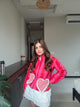 Pink Quilted Heart Jacket