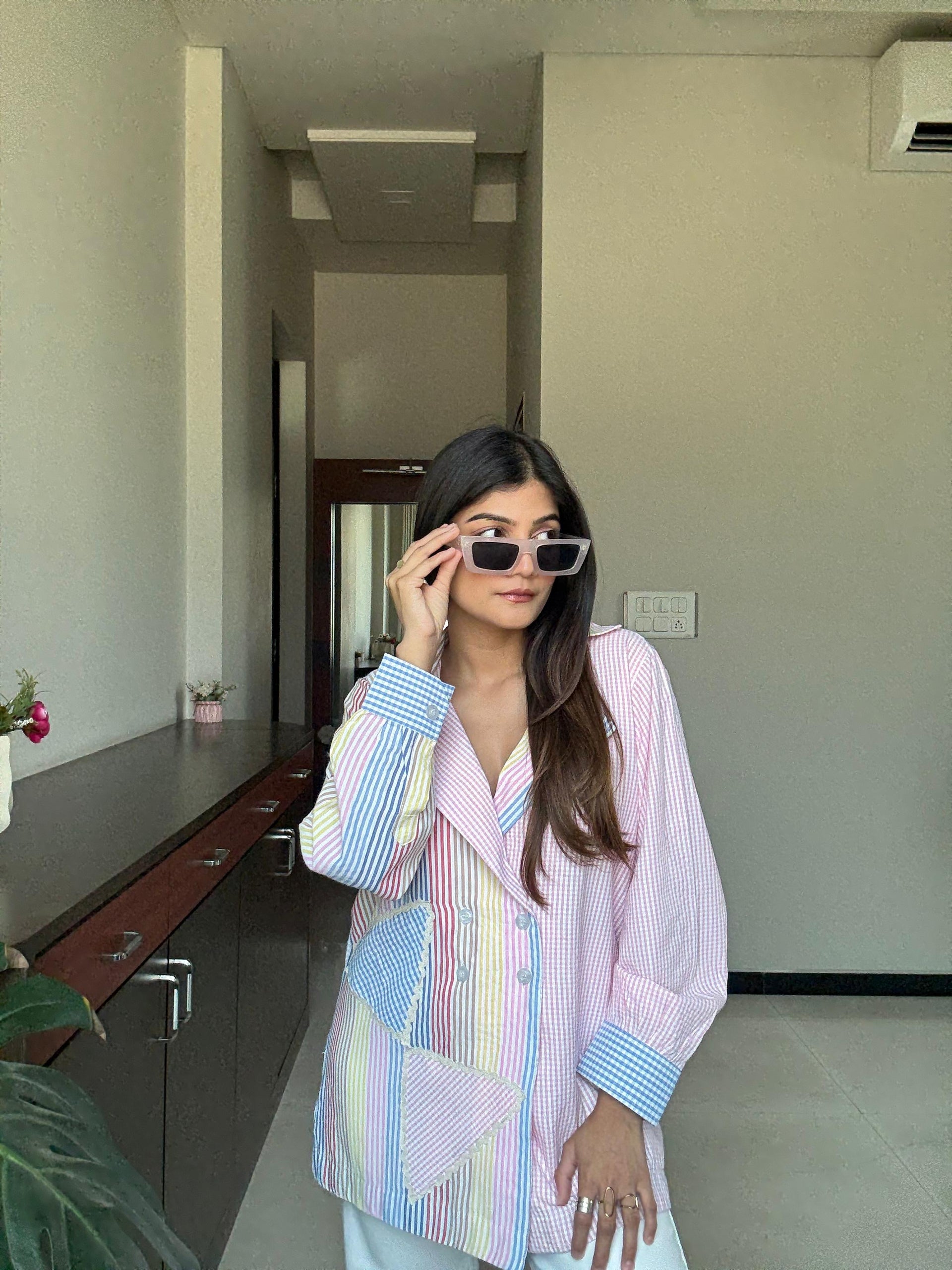 Cotton Candy Bow Shirt