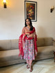 Rang Mahal Floral Anarkali Set