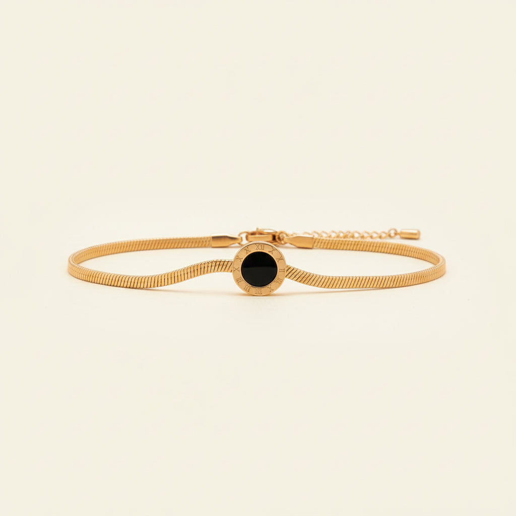 Rose Gold Plated Bracelet Stainless Steel