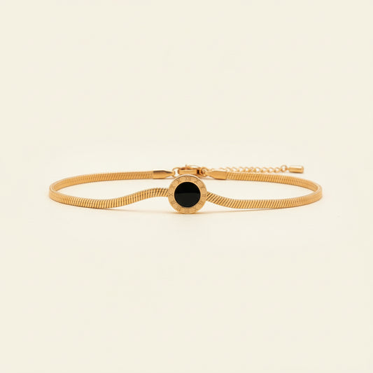 Rose Gold Plated Bracelet Stainless Steel