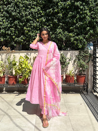 Ruhaniyat Anarkali Set