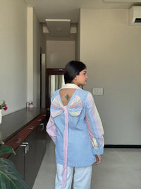 Cotton Candy Bow Shirt