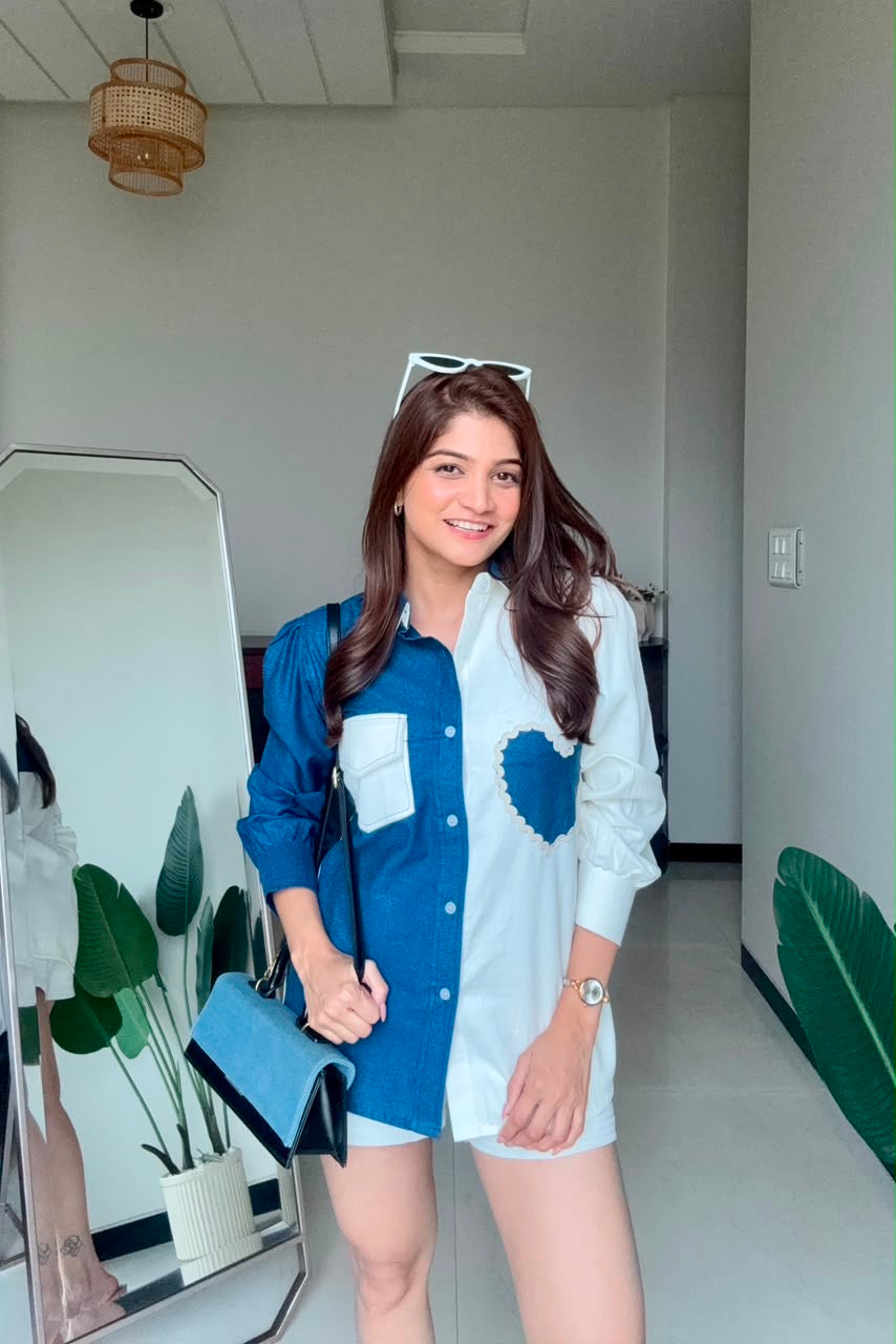Blue Belle Shirt