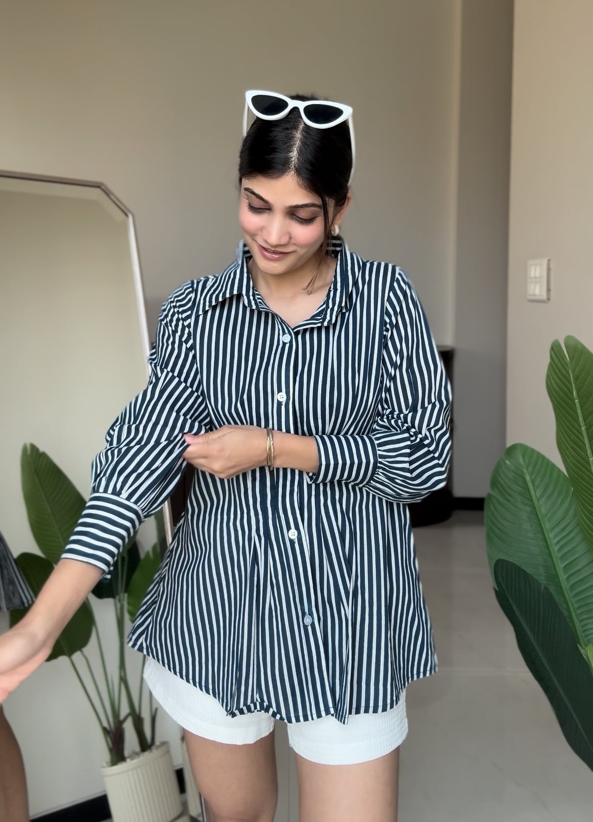 Coastal Stripe Classic Shirt