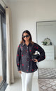 Hearty Knots Cotton Shirt