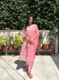 Pinkoi Anarkali Set