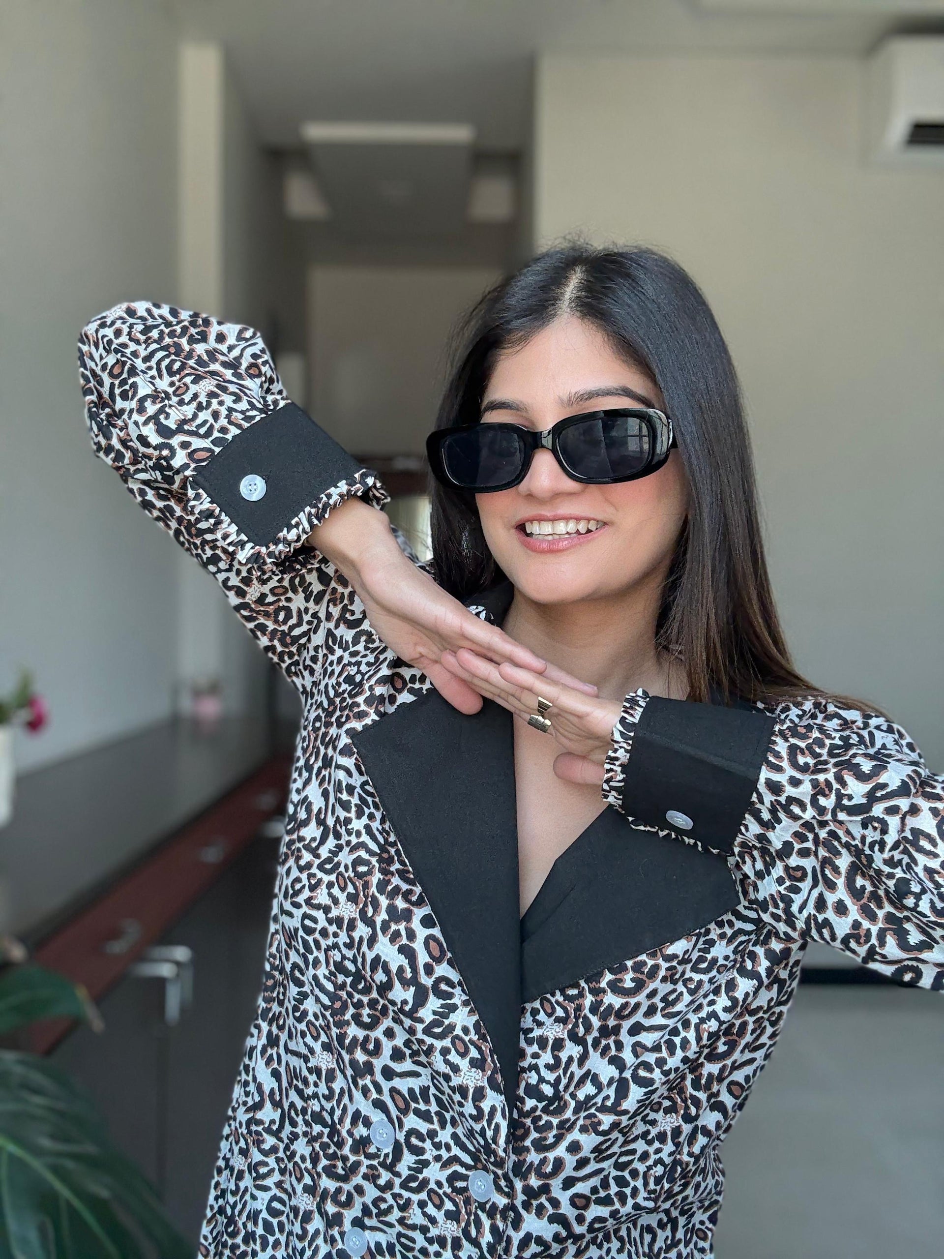 Wild Muse Blazer Shirt