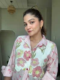 Florence Flamingo Shirt
