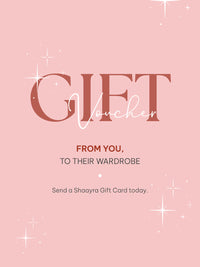 Shaayra Gift Card
