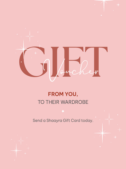 Shaayra Gift Card
