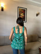 Kaira Top with Back Knots Pure Cotton