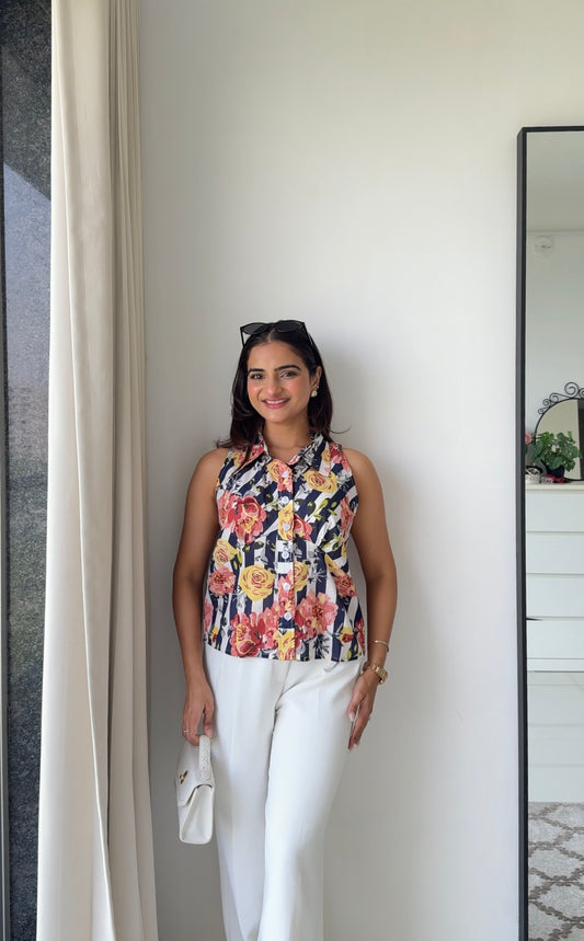 Scarlett Sleeveless Shirt