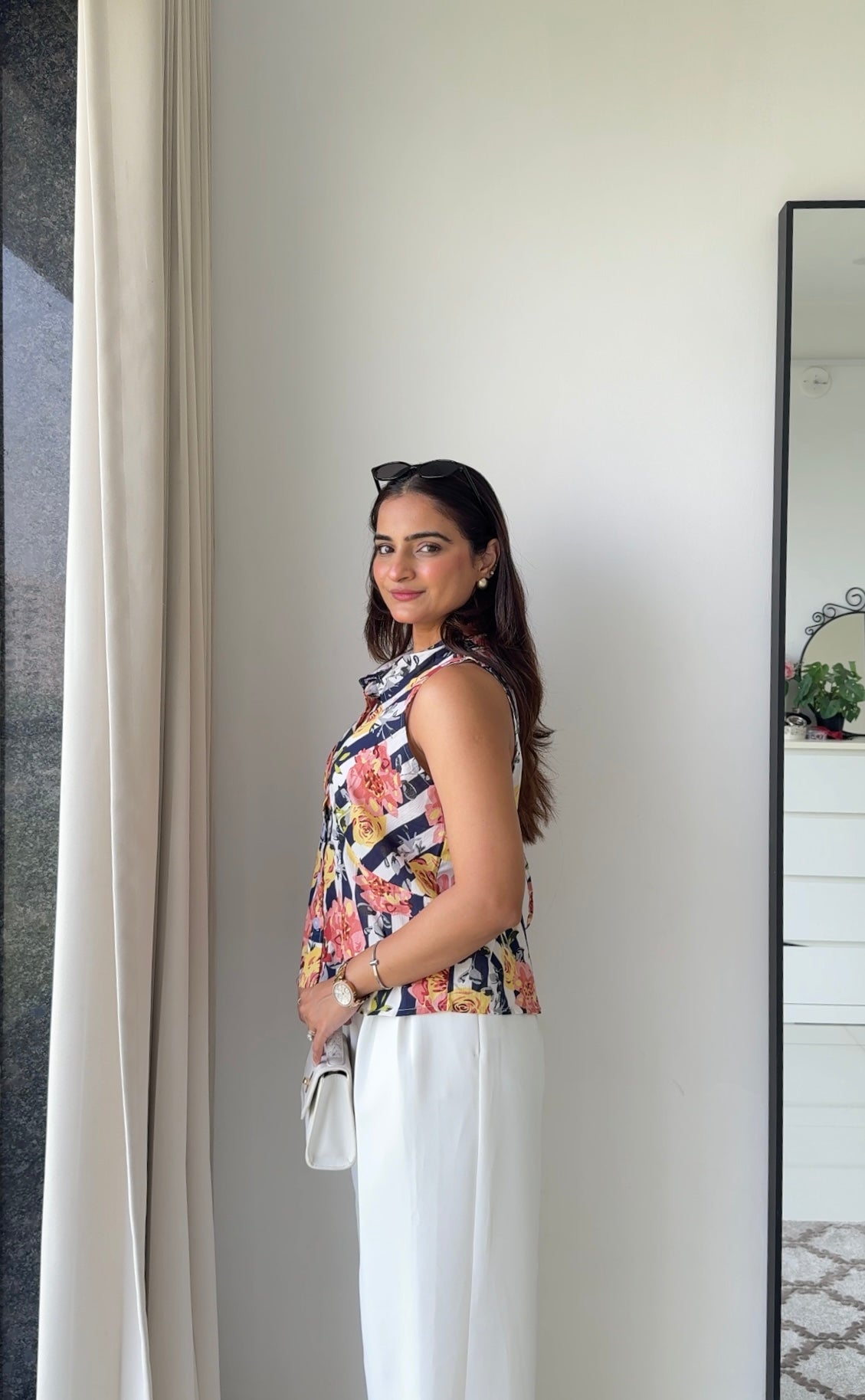 Scarlett Sleeveless Shirt