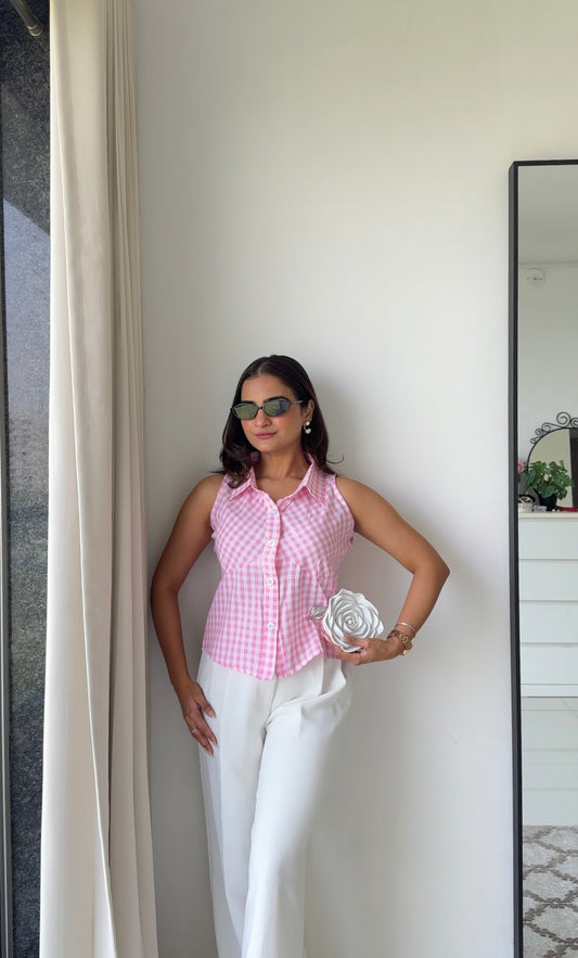 Candy Gingham Shirt