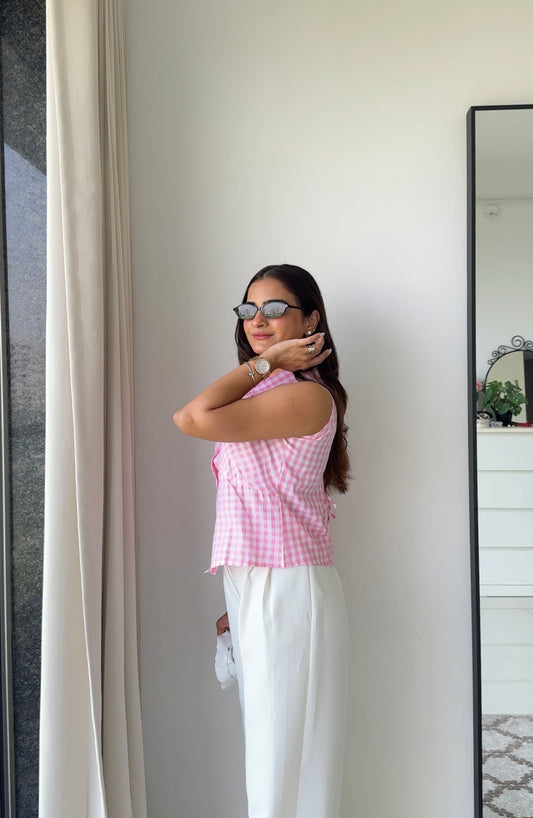 Candy Gingham Shirt