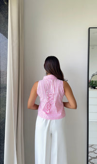Candy Gingham Shirt