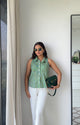 Green Stripes Shirt