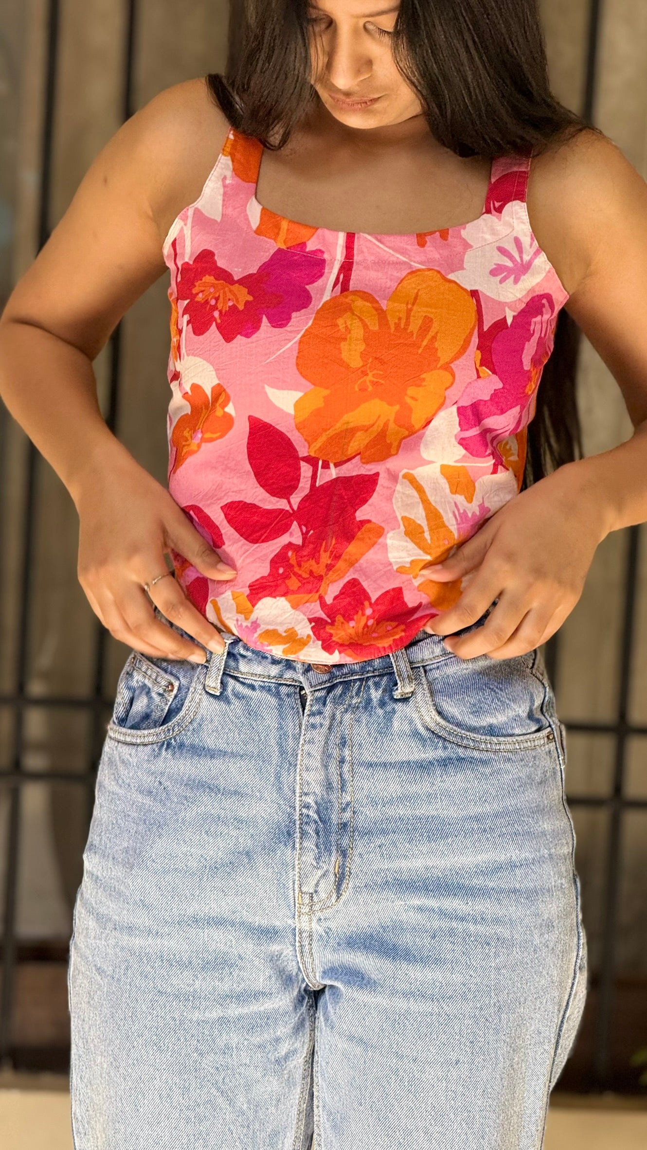 Gulaabli Breeze Sleeveless Top