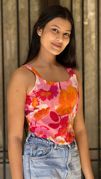 Gulaabli Breeze Sleeveless Top