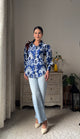 Ikkat Print Shirt
