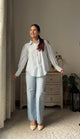 Blue Stripes Shirt