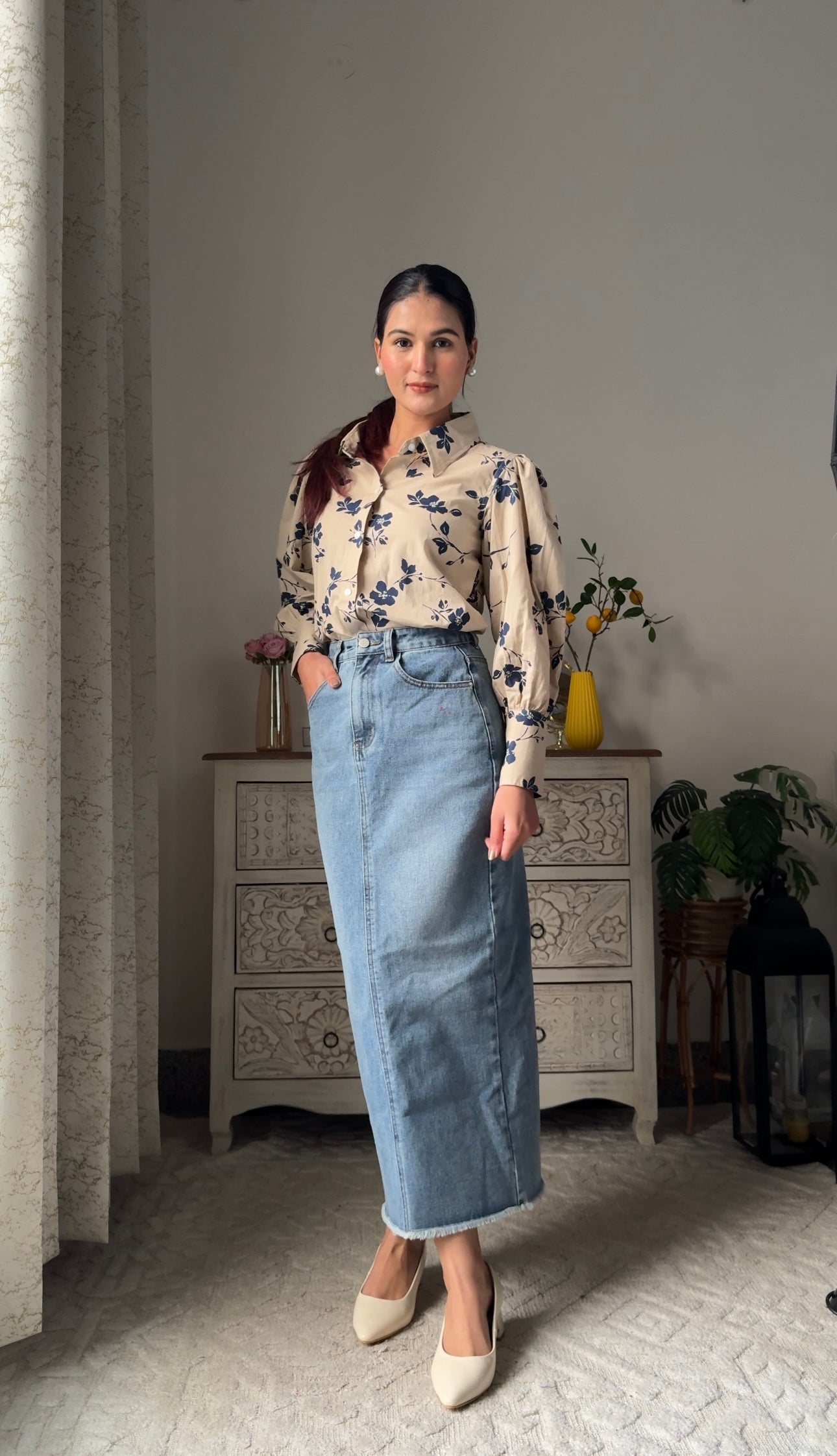 Bageecha Cotton Shirt