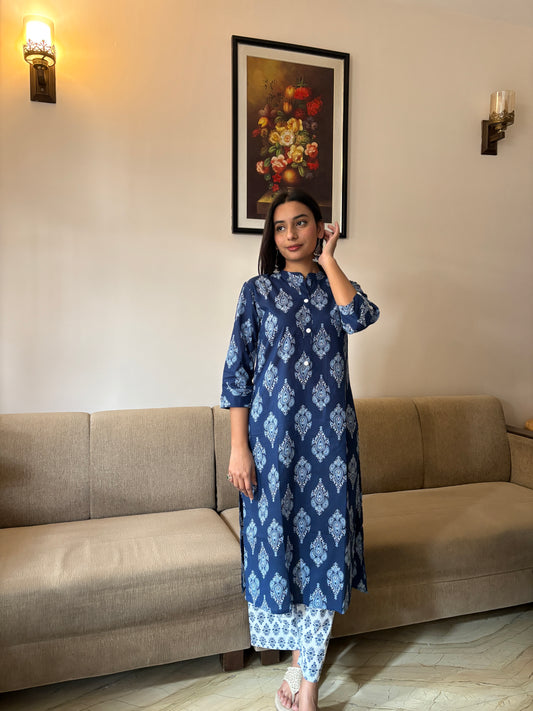 Neel Grace Kurta Set