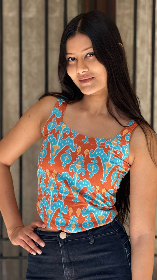Rustic Raani Sleeveless Top