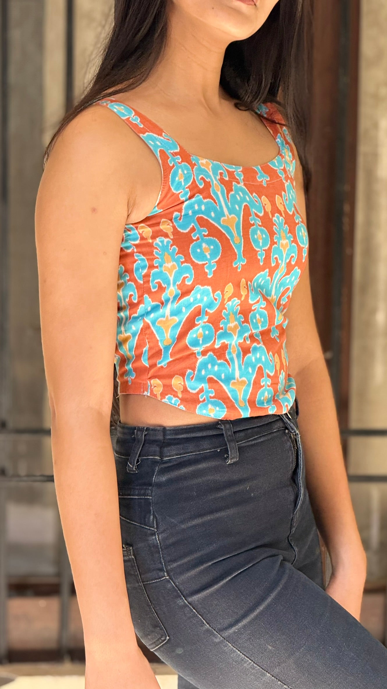 Rustic Raani Sleeveless Top