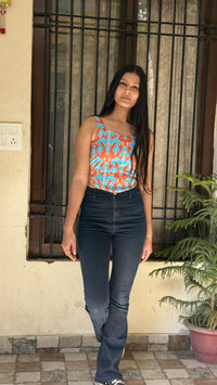 Rustic Raani Sleeveless Top