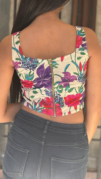 Gulabo Glam Sleeveless Top
