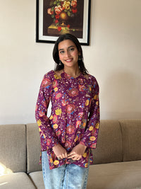 Nazneen Grace Top