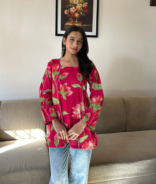 Meher Floral Top