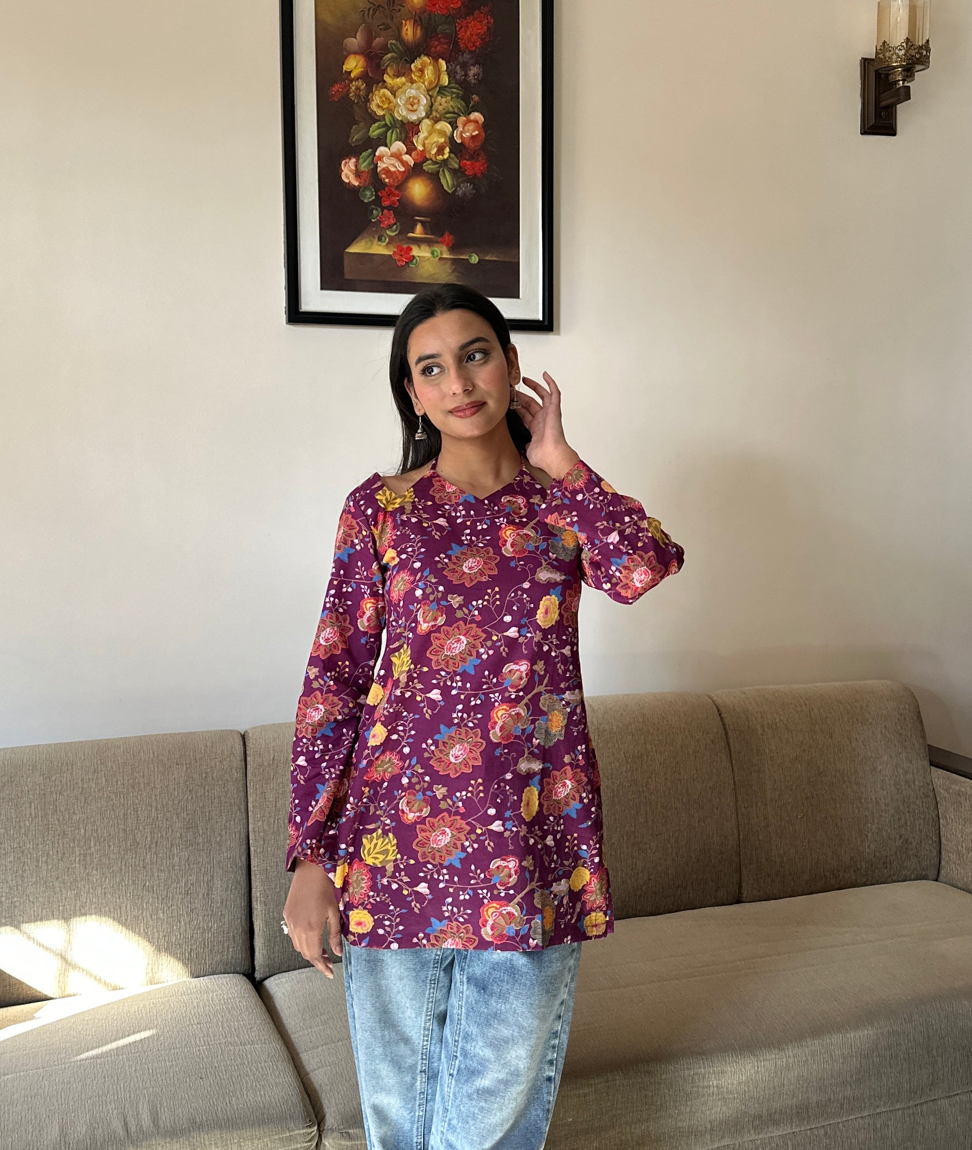 Nazneen Grace Top