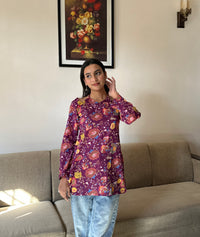 Nazneen Grace Top