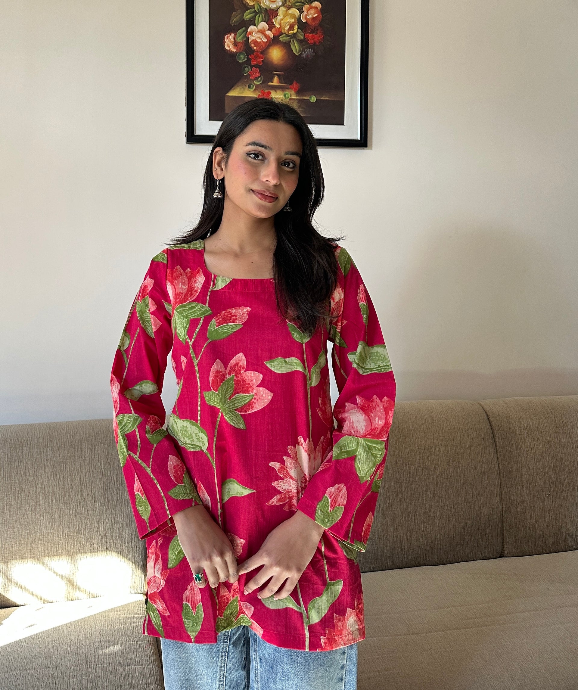 Meher Floral Top