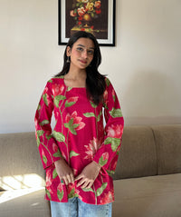 Meher Floral Top