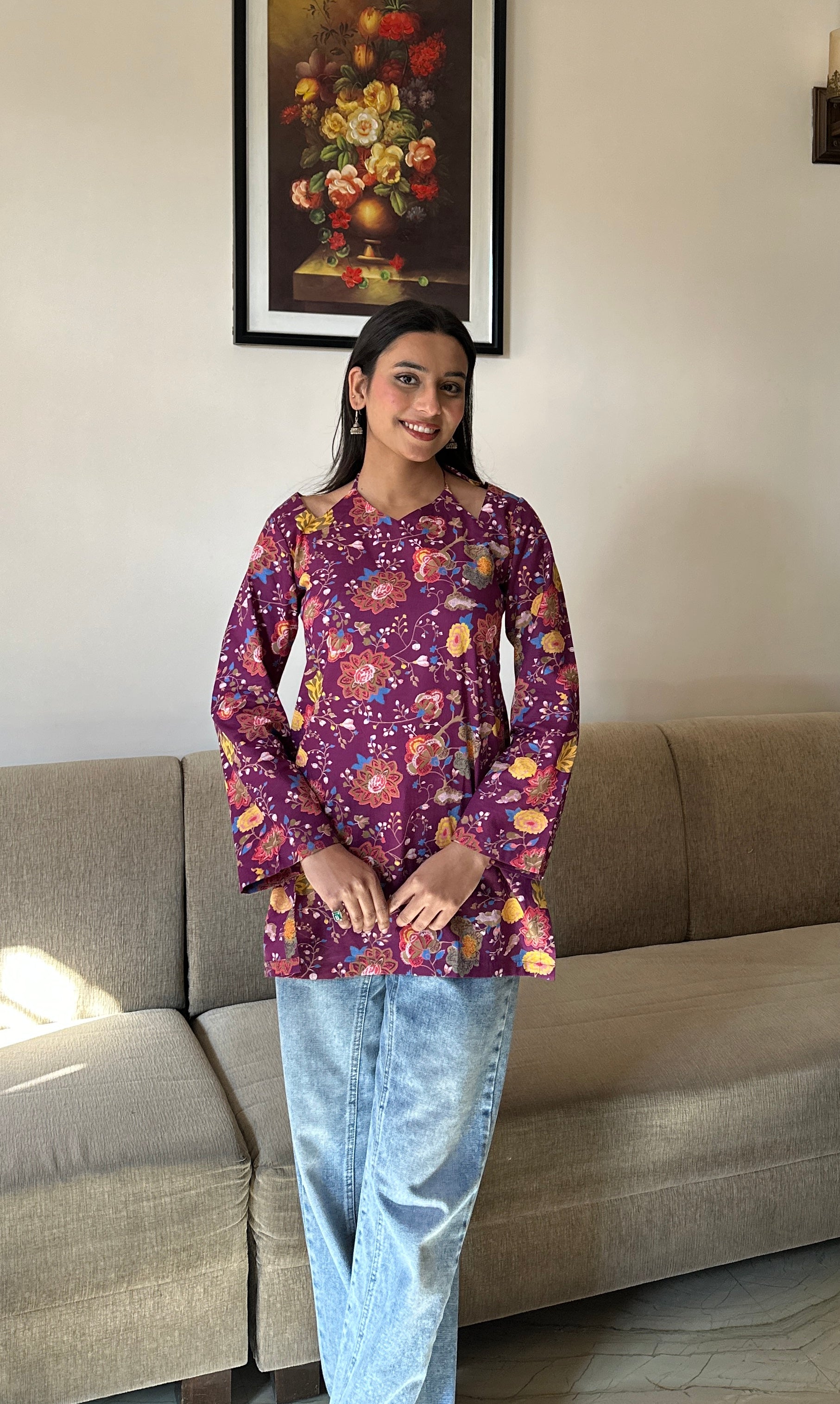Nazneen Grace Top