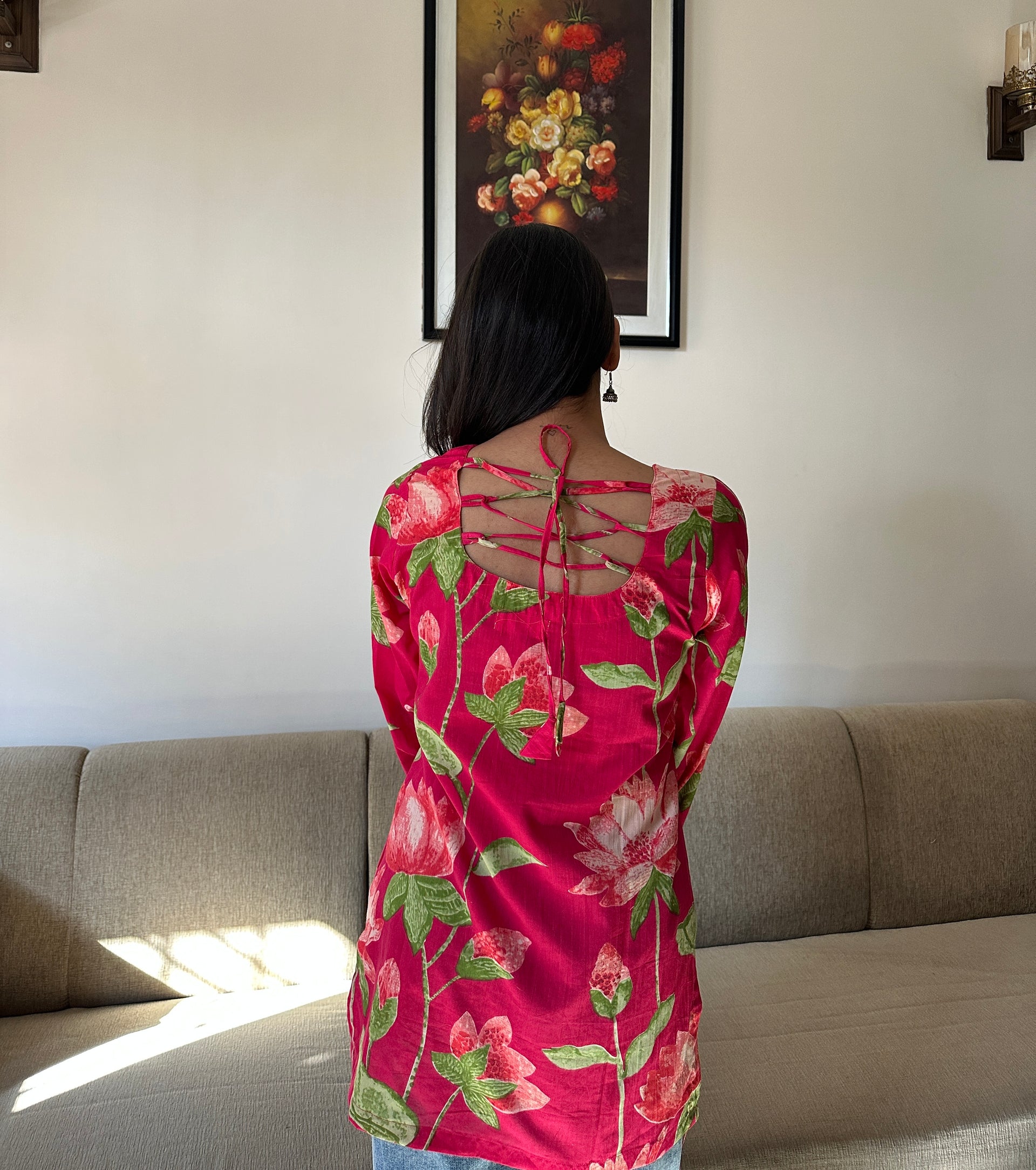 Meher Floral Top