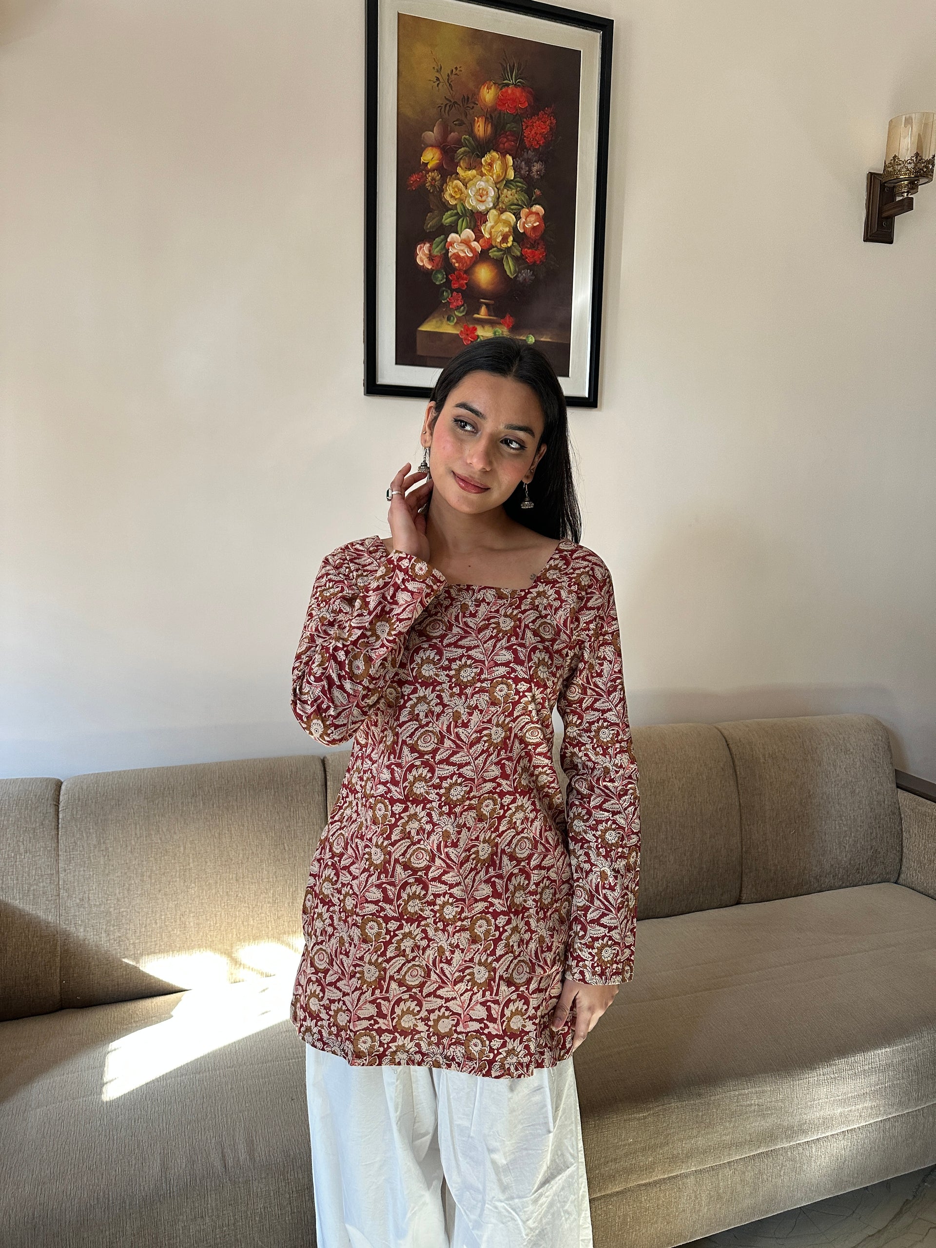 Vasudha Earth Top