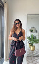 Adore Me More Pure Cotton Black Co-ord Set
