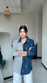 Classic Indigo Mix Shirt