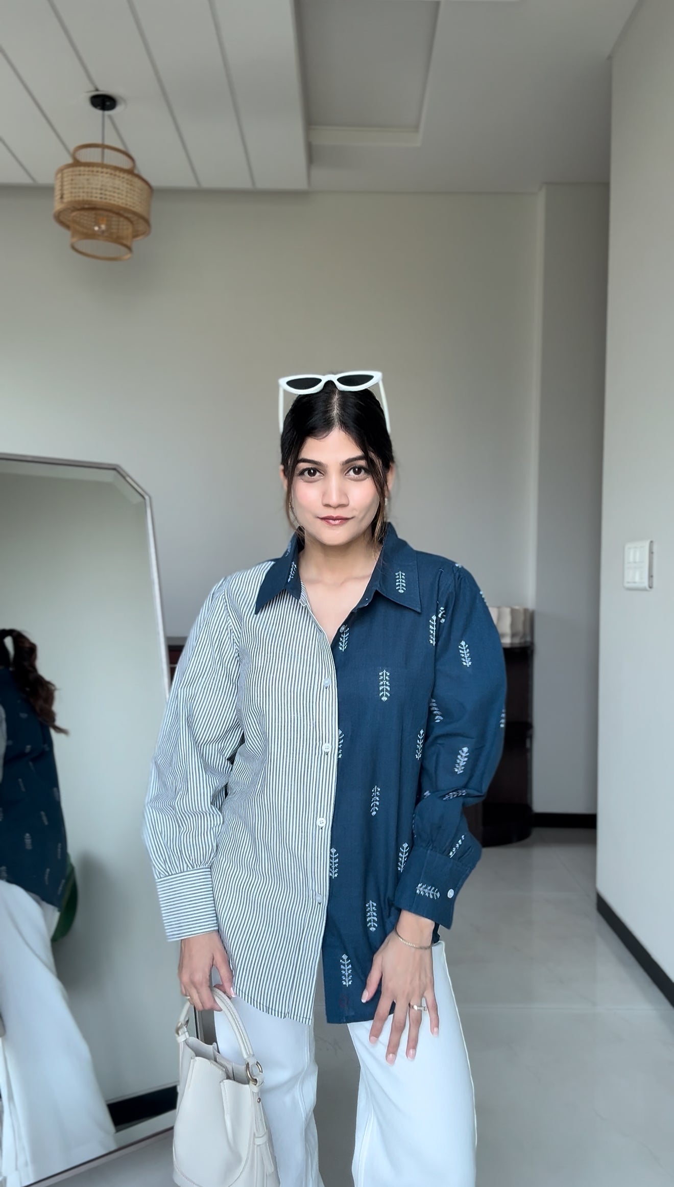 Classic Indigo Mix Shirt