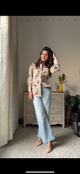 Purple Bagheecha Cotton Oversized Shirt