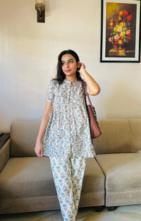 Sally White Coord Set