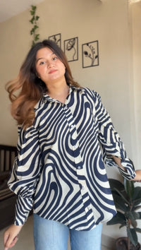 Trippy Andaaz Cotton Shirt