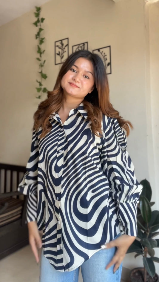 Trippy Andaaz Cotton Shirt