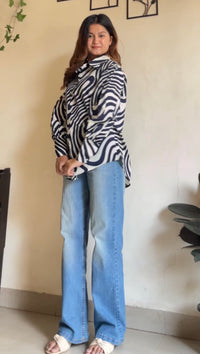 Trippy Andaaz Cotton Shirt