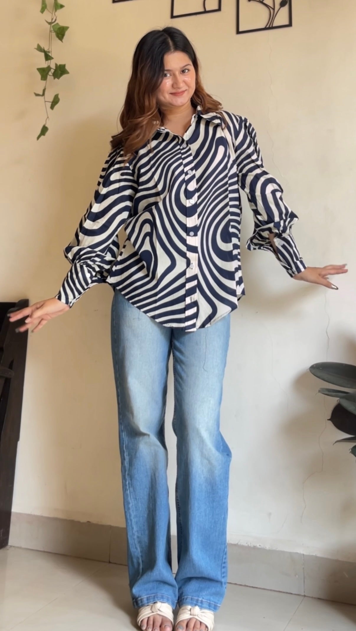 Trippy Andaaz Cotton Shirt